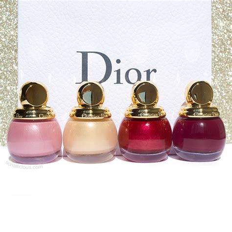 dior nail polish 2018 christmas|Dior nail polish holiday 2018 Diorific collection.